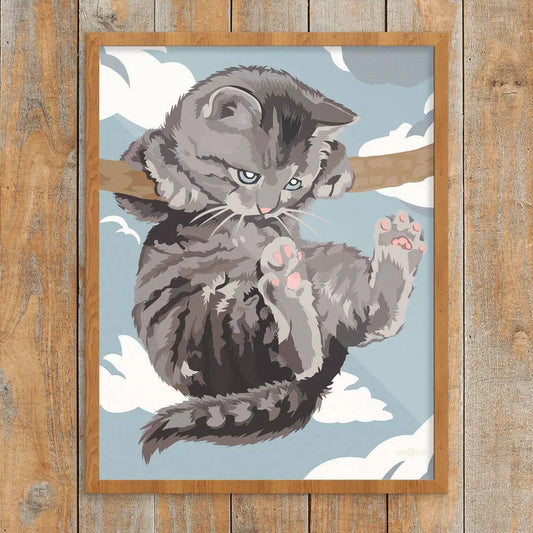 Hang In There Print 8"x10"