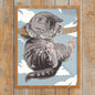 Hang In There Print 8"x10"