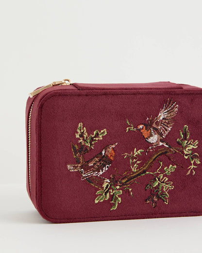 Robin Love Jewellery Box