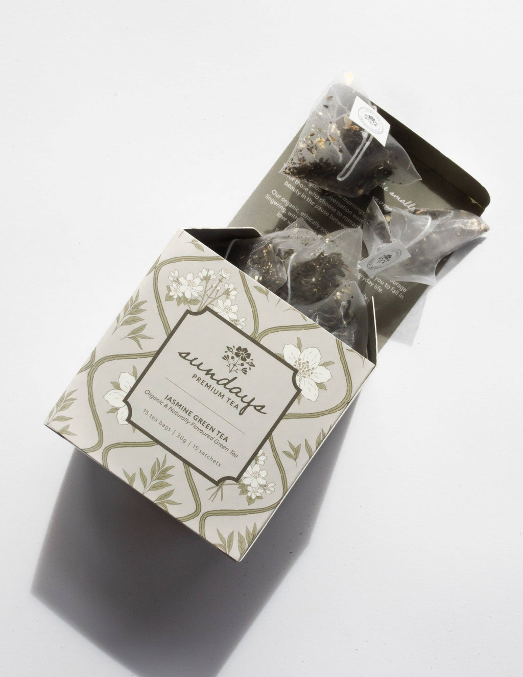Sundays Tea-Jasmine Green