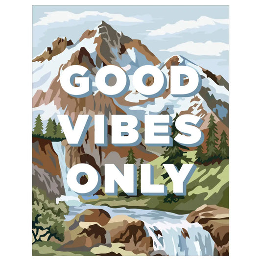 Good Vibes Only Magnet