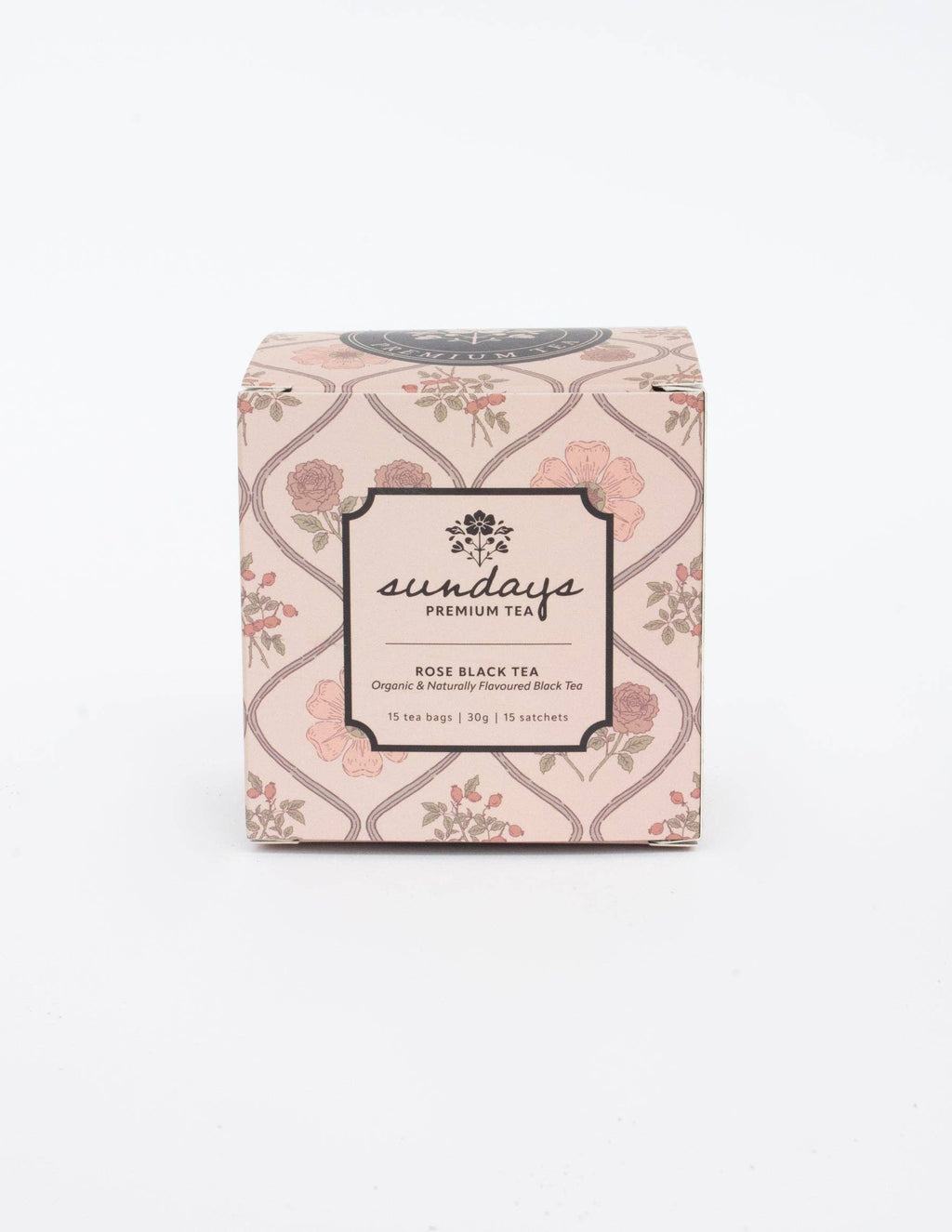 Sundays Tea-Black Rose