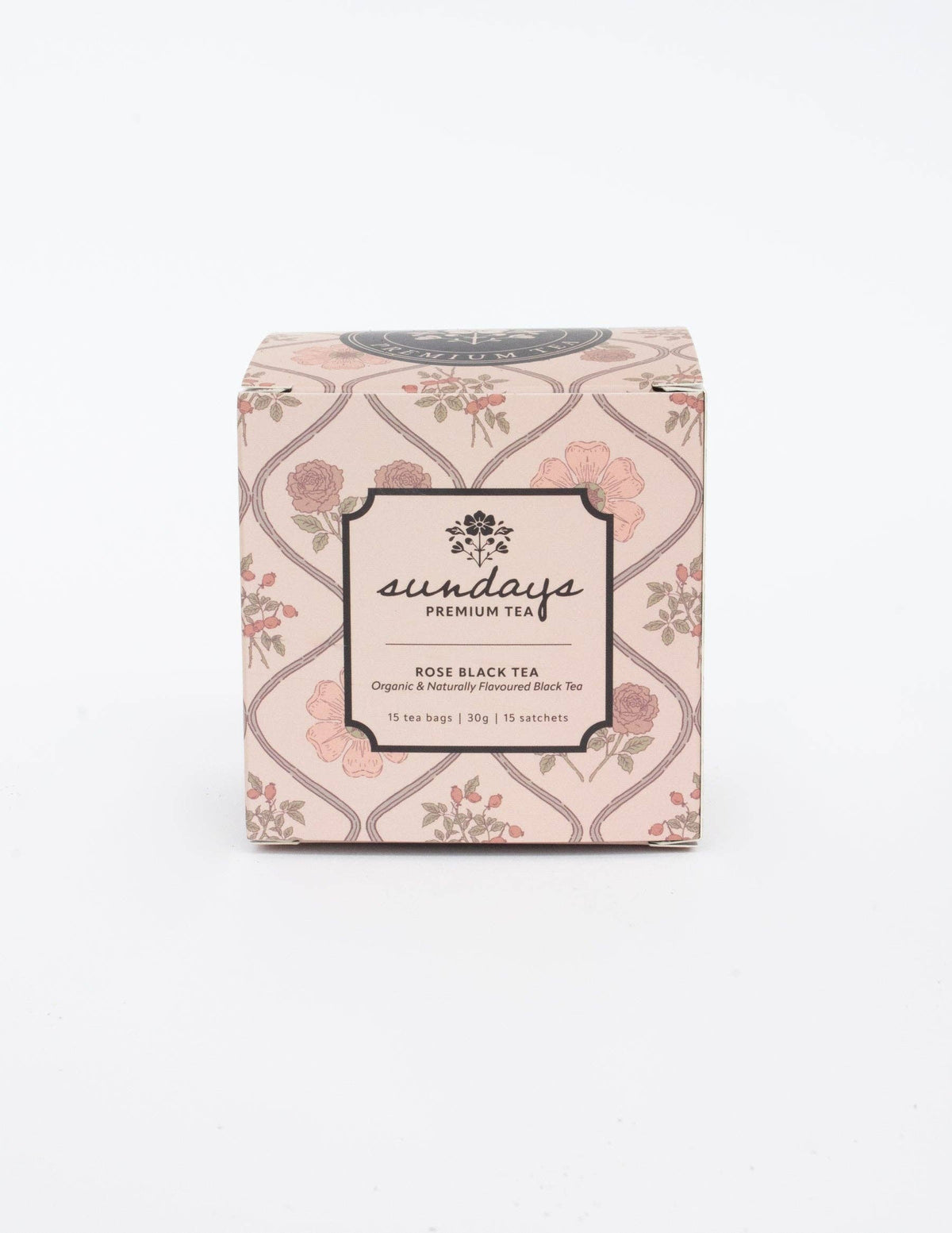Sundays Tea-Black Rose