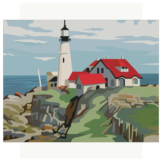 Lighthouse Magnet
