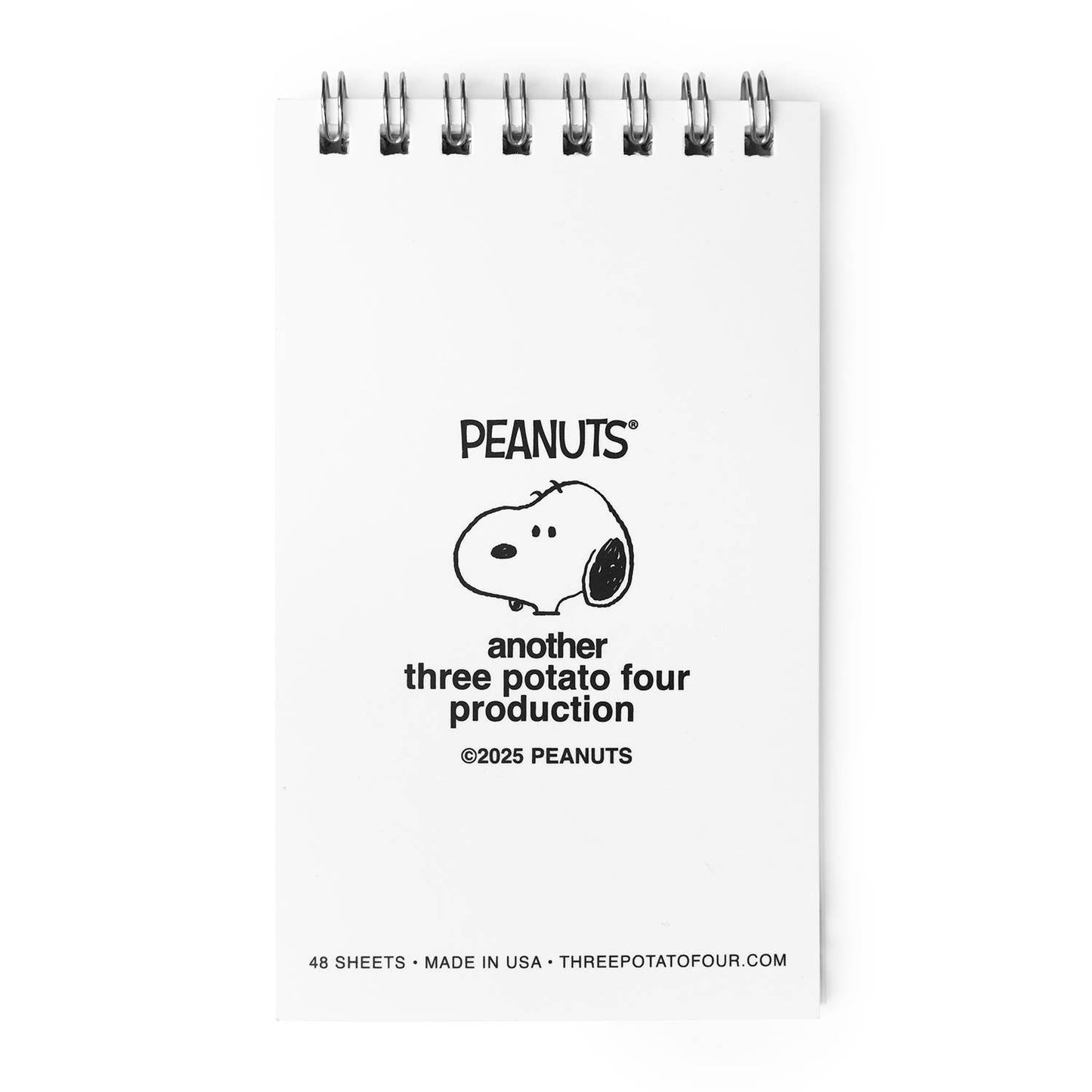 3P4 x Peanuts® - Snoopy Scout Mini Notebook