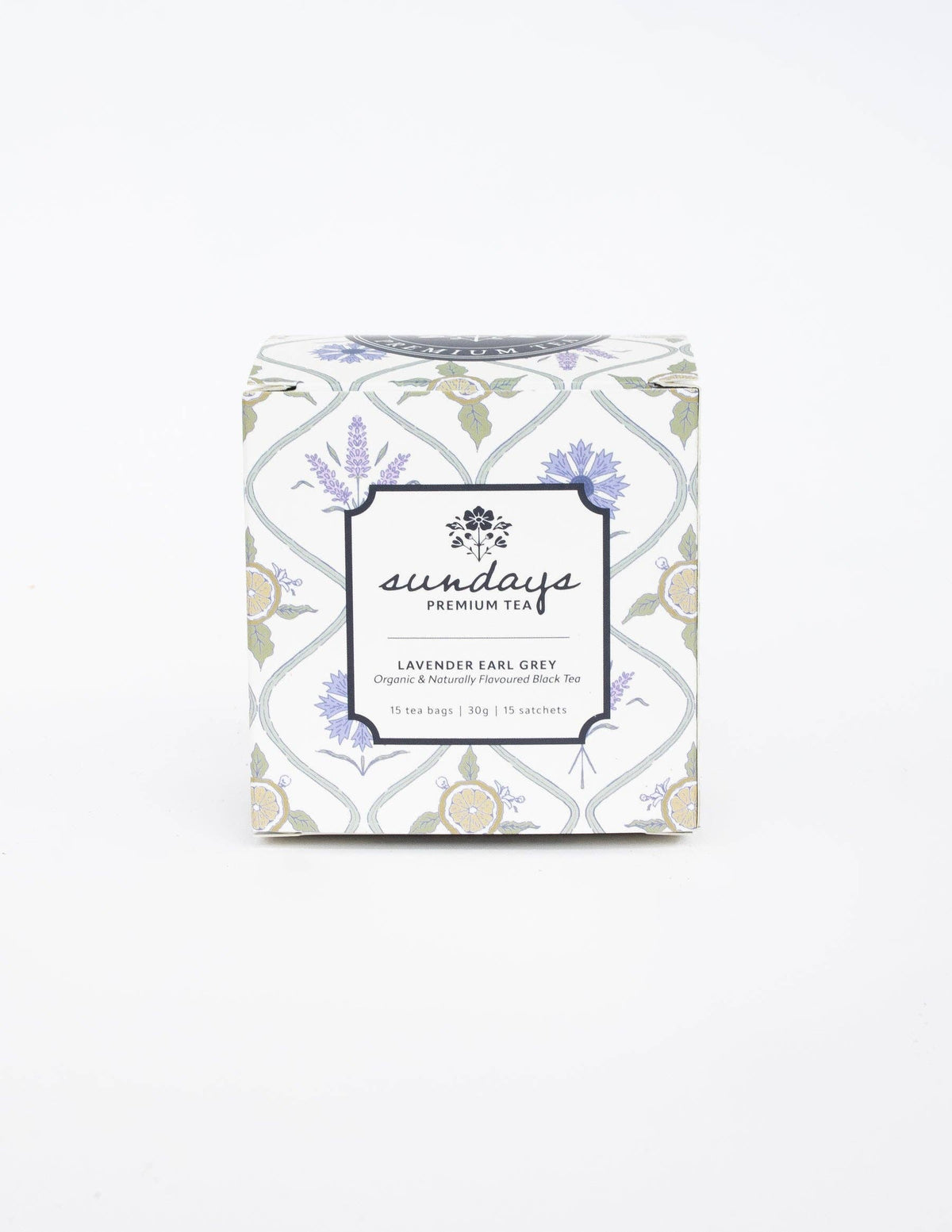 Sundays Tea-Lavender Earl Grey