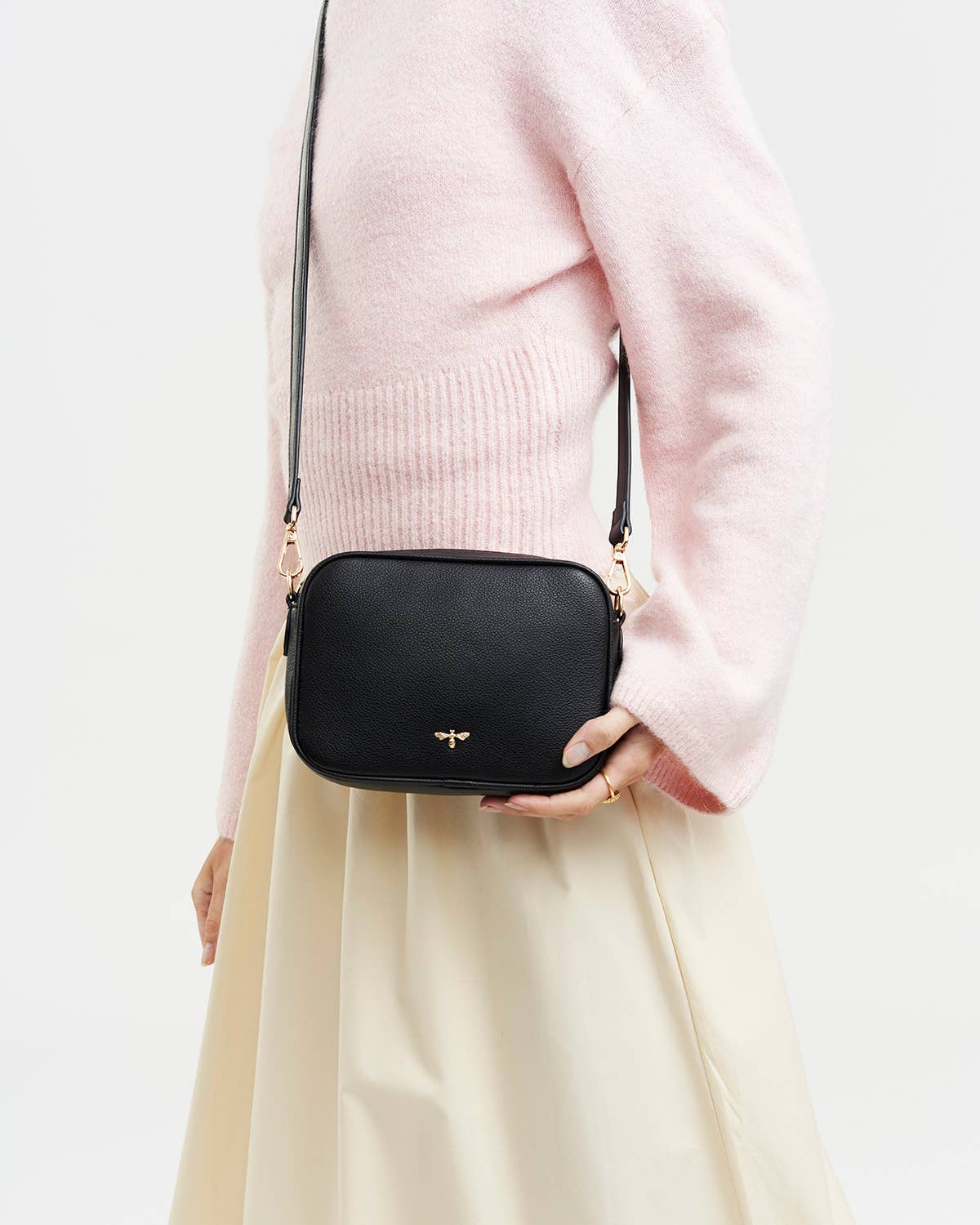 Alice Camera Bag in Black