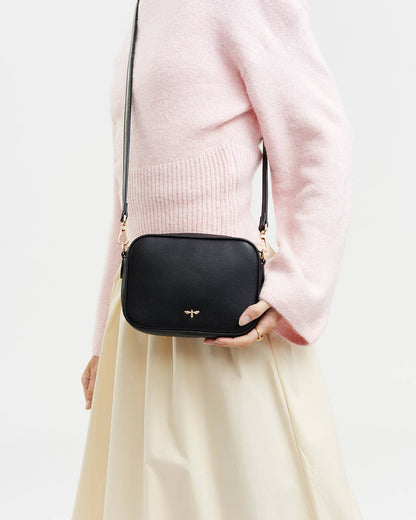 Alice Camera Bag in Black