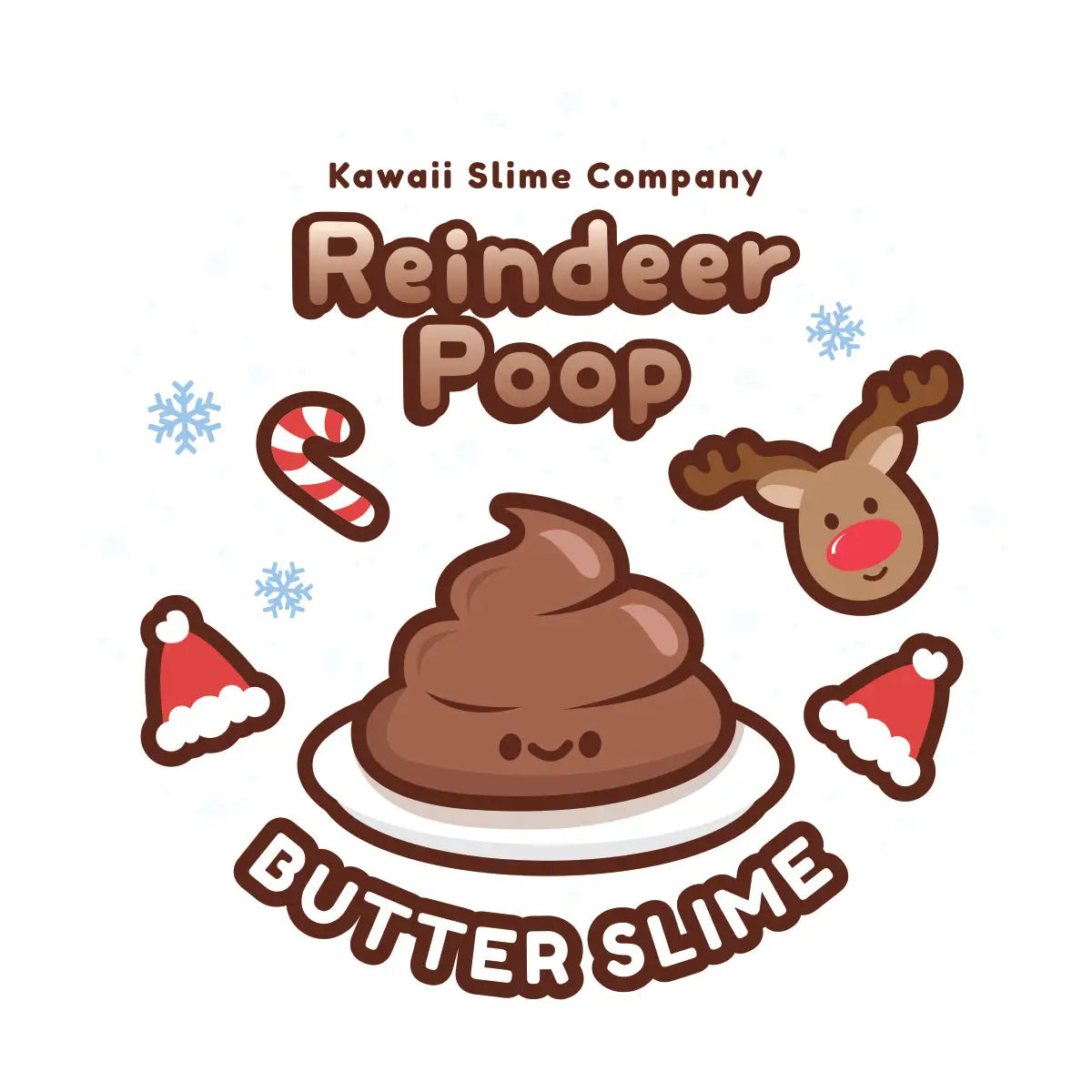 Reindeer Poop Butter Slime