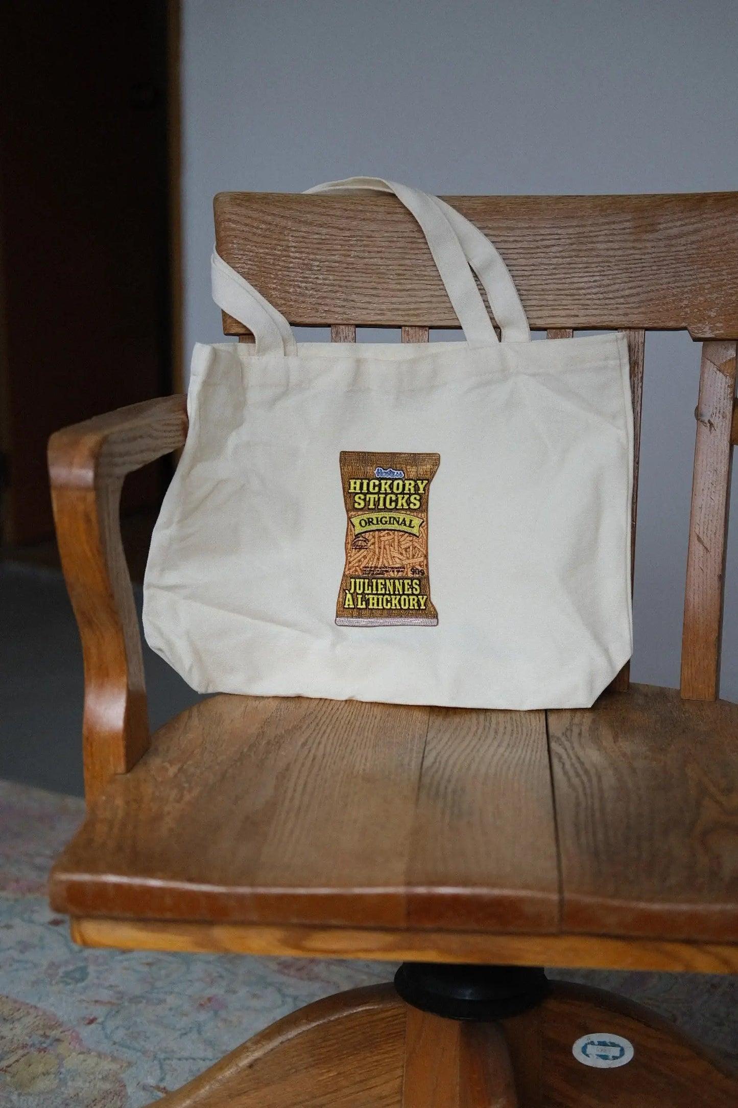 Embroidered “Hickory Sticks” Patch.