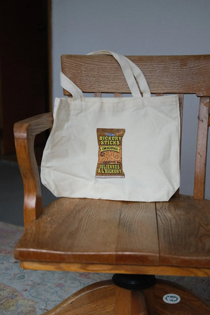 Embroidered “Hickory Sticks” Patch.