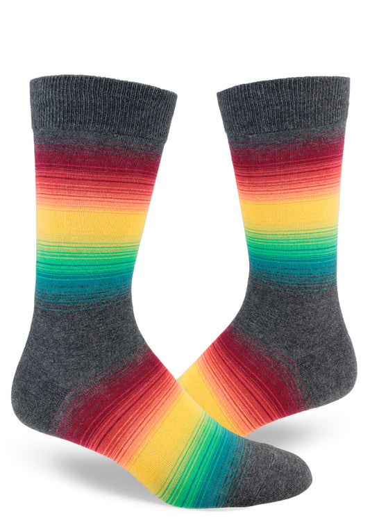 Awesome Stripe Men's Crew Socks