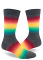 Awesome Stripe Men's Crew Socks