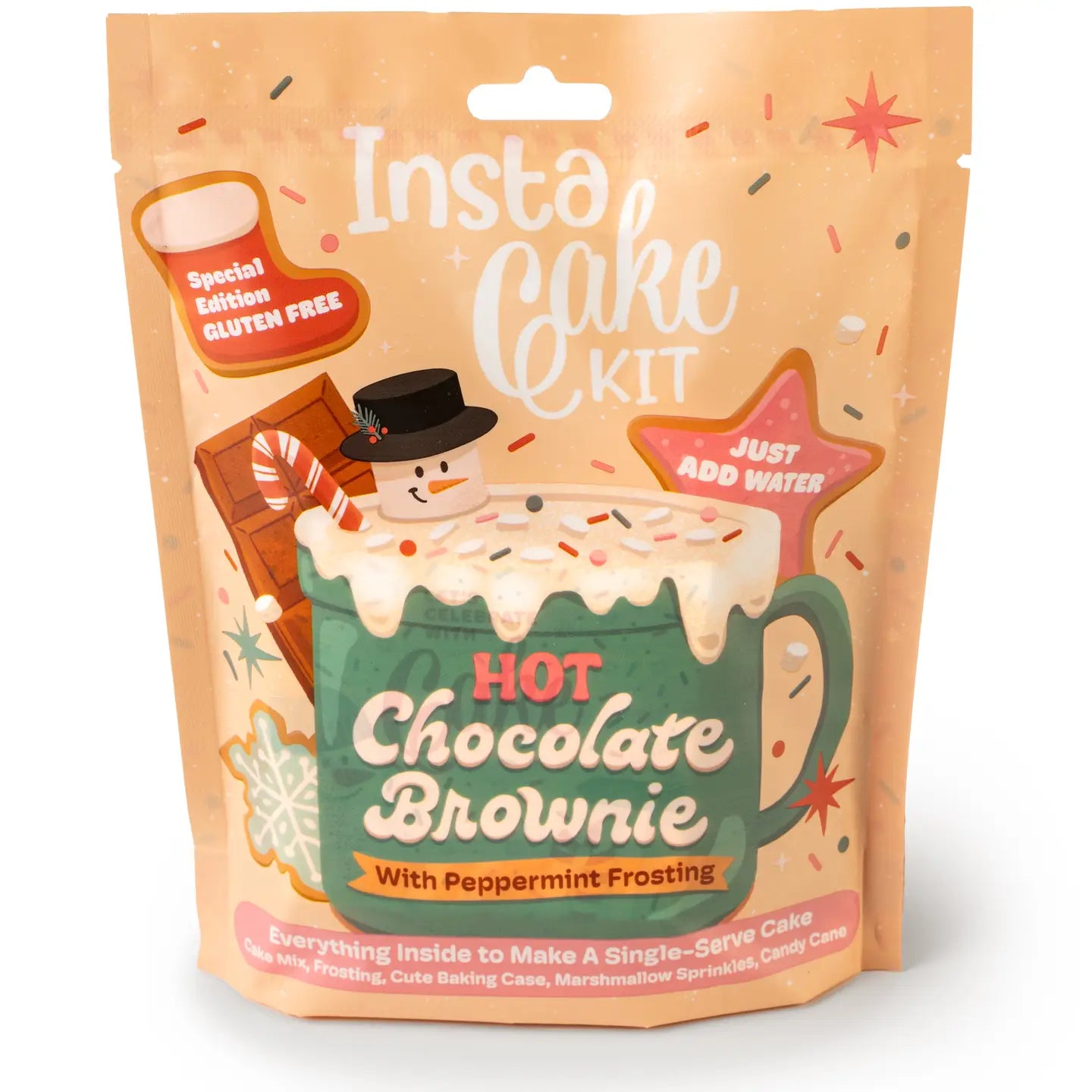 Hot Chocolate Brownie Mix GLUTEN FREE