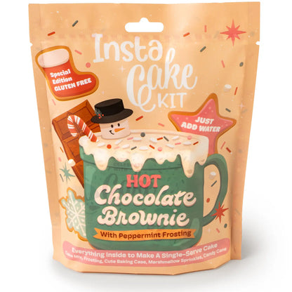 Hot Chocolate Brownie Mix GLUTEN FREE