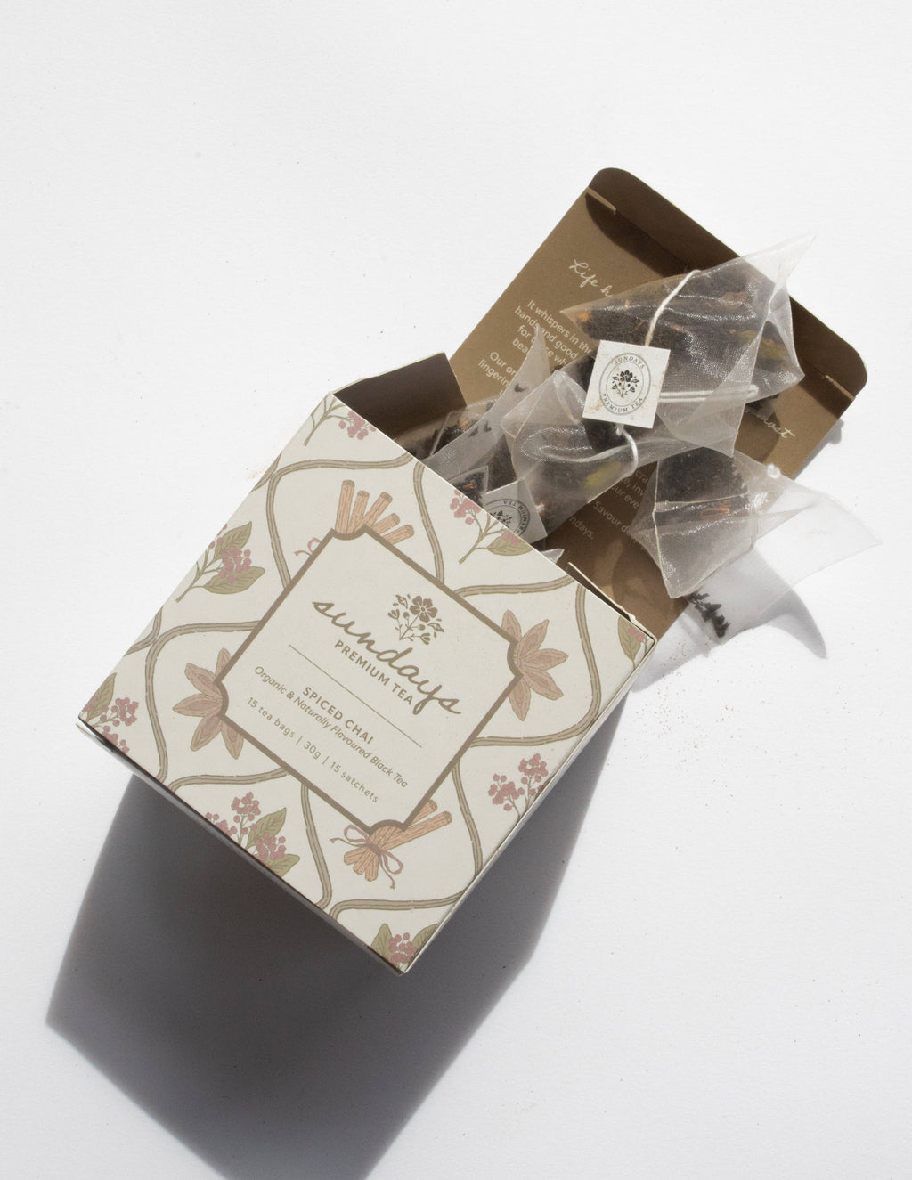 Sundays Tea-Spiced Chai
