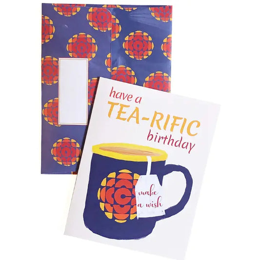 Have A Tea-Rific Birthday Card