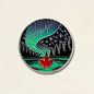 Aurora Canada Enamel Pin