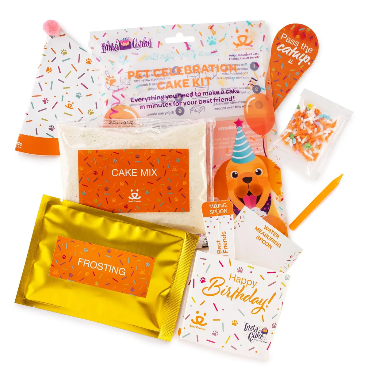 Pet Celebration Cake Mix