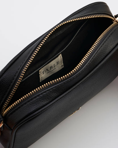 Alice Camera Bag in Black
