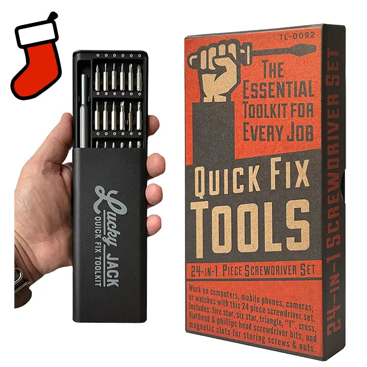 Quick Fix Tool-24 in 1 Screwdriver Set