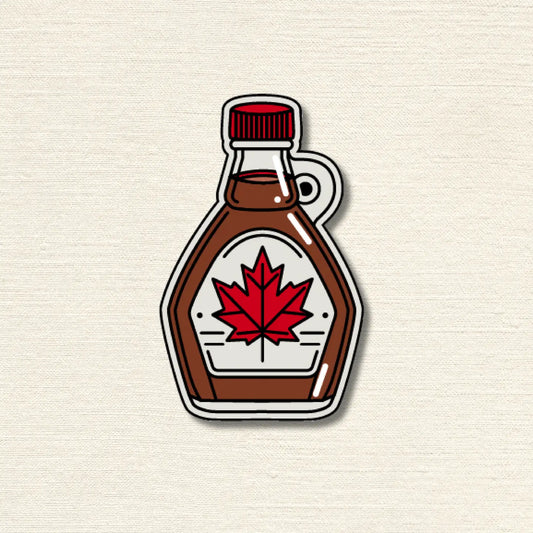 Maple Heritage Enamel Pin