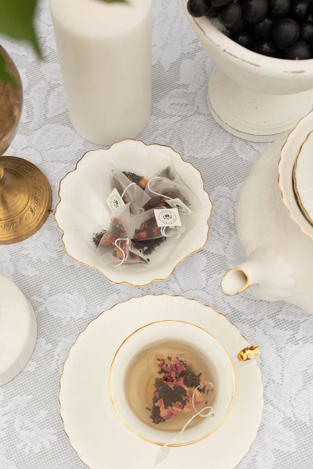 Sundays Tea-Black Rose