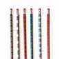 Set of 6 Plaid Pencils-Style B