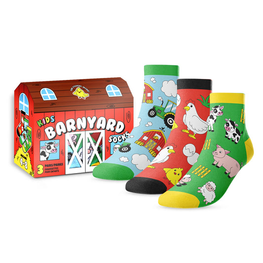 Barnyard Kids Socks