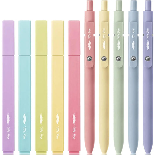 Highlighters & Gel Pens Collection