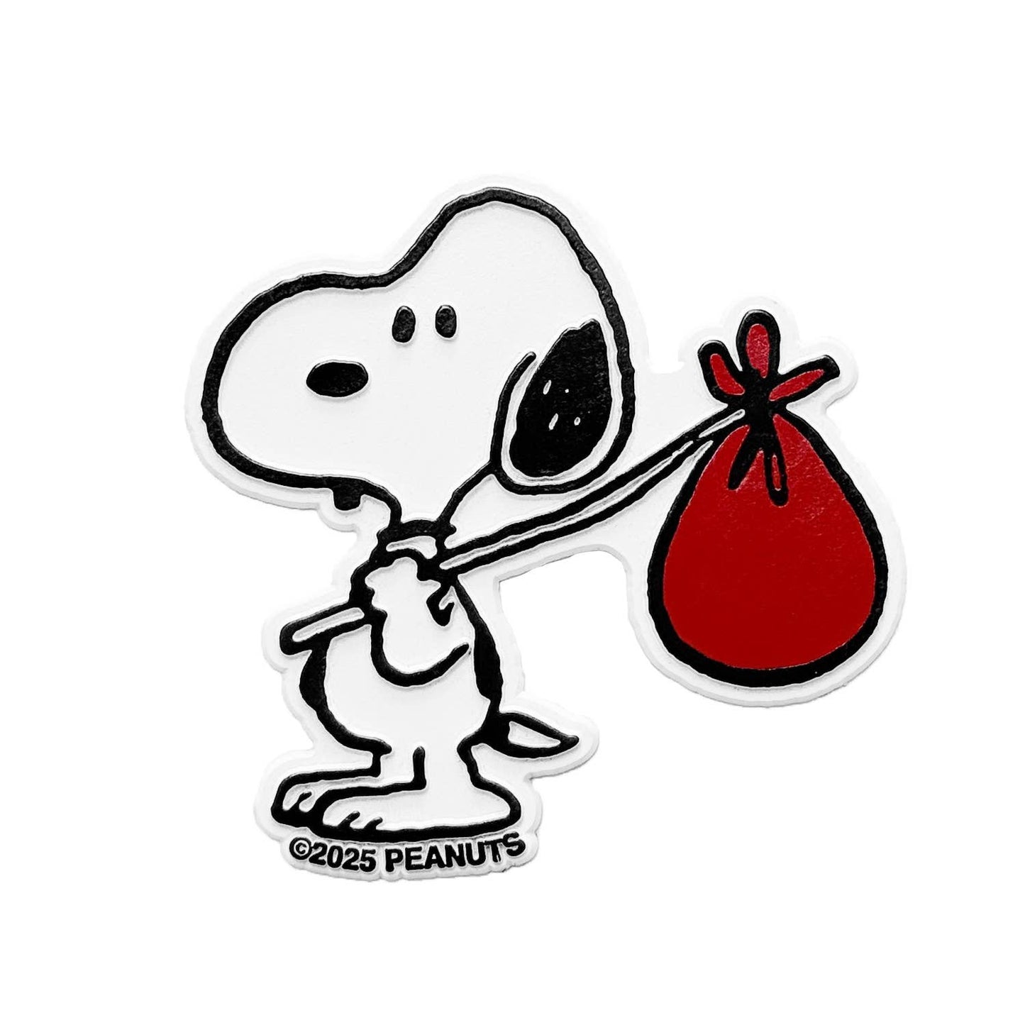 3P4 x Peanuts® - Snoopy Nomad Classic Fridge Magnet
