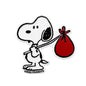 3P4 x Peanuts® - Snoopy Nomad Classic Fridge Magnet