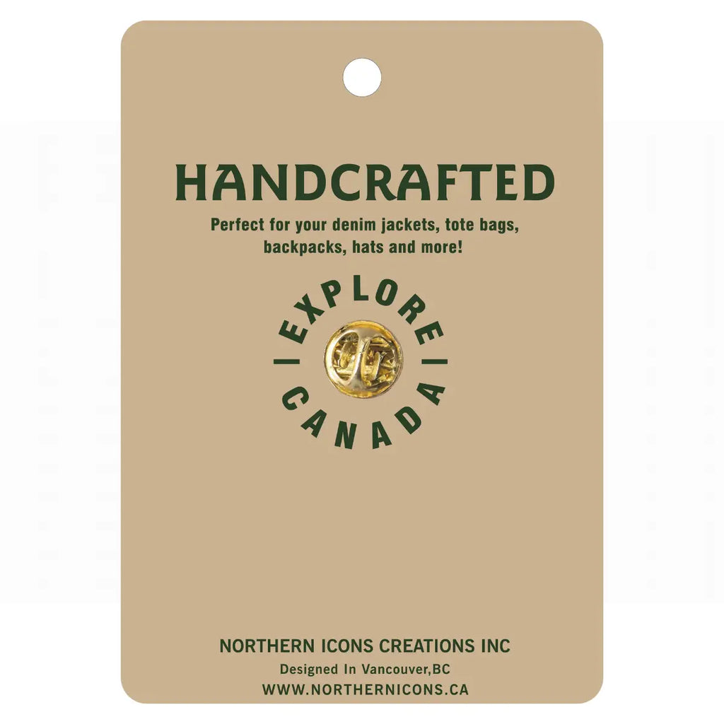 Spirit of the North Enamel Pin