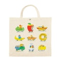 3P4 x Richard Scarry® - Busy Town Market Tote