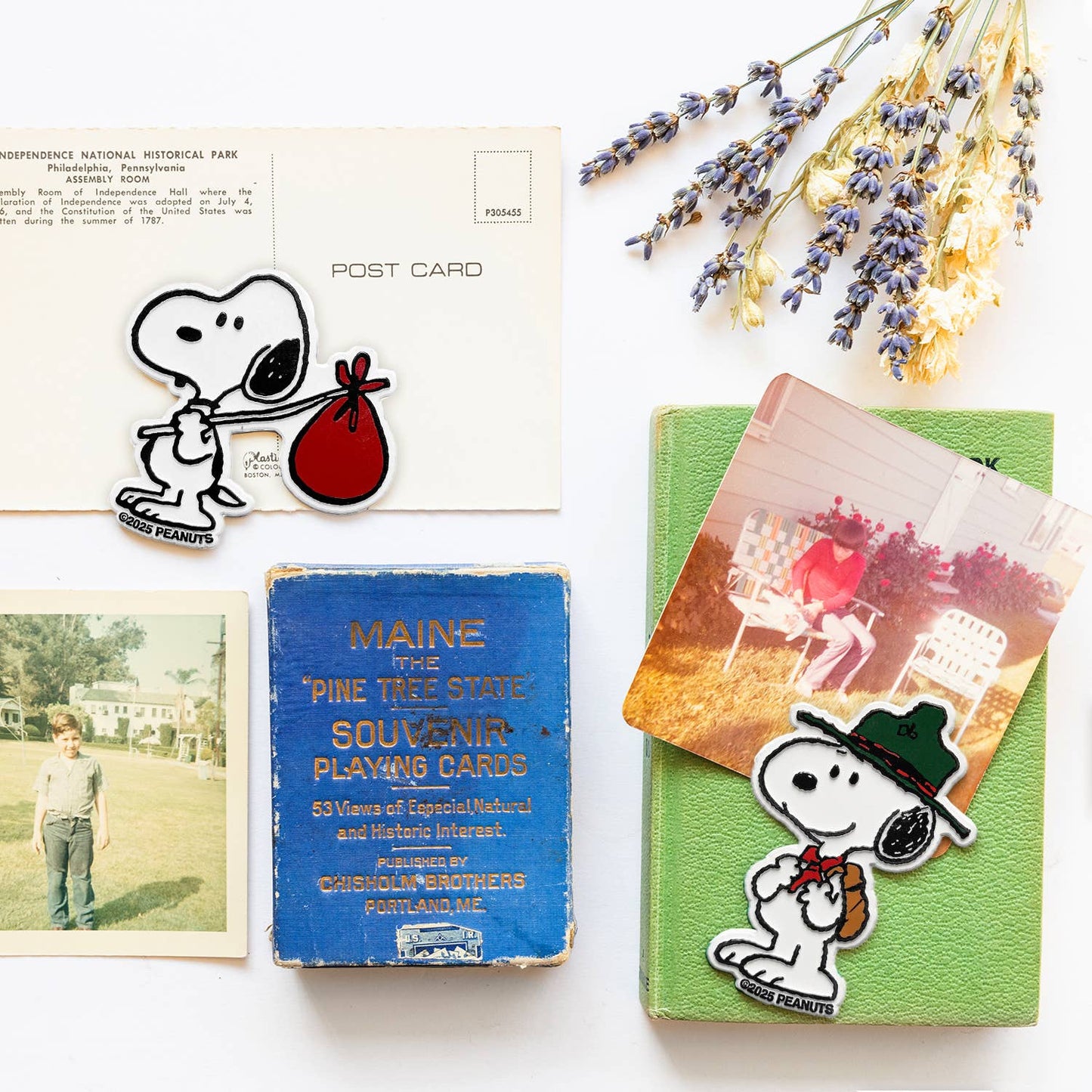 3P4 x Peanuts® - Snoopy Scout Magnet