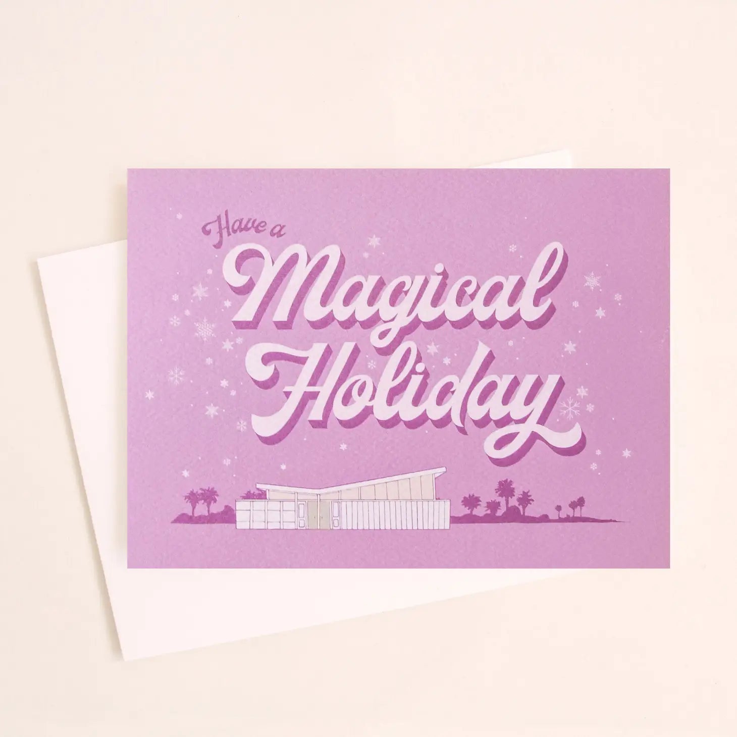 Magical Holiday Card