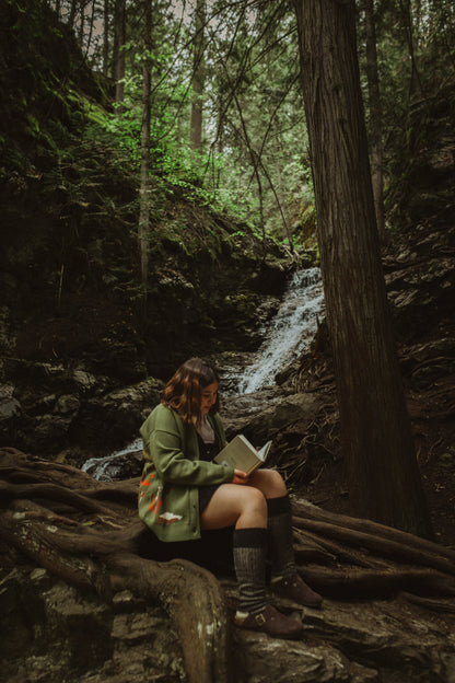 The Fawn Cardigan