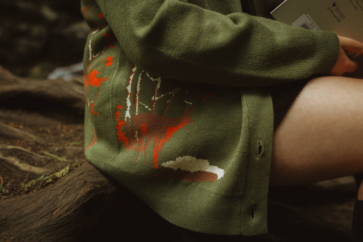 The Fawn Cardigan
