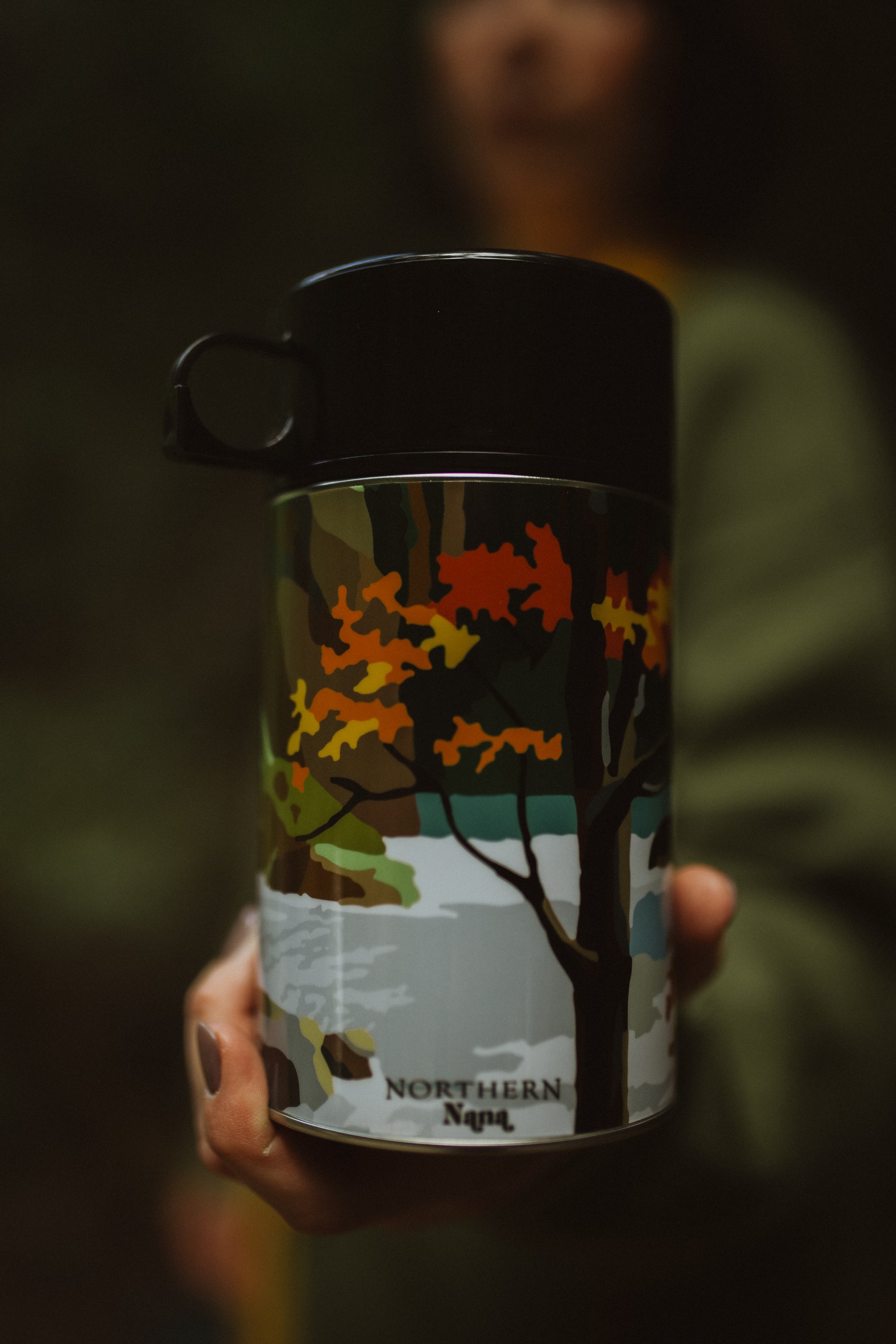 Fawn Thermos