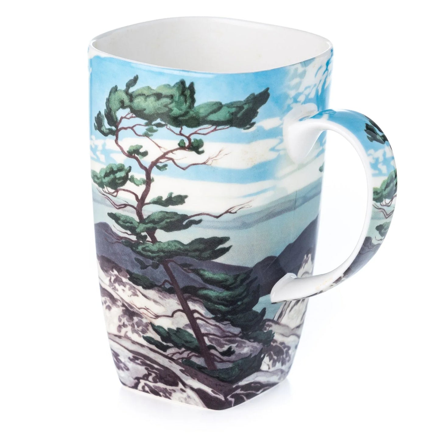Casson White Pine Grande Mug