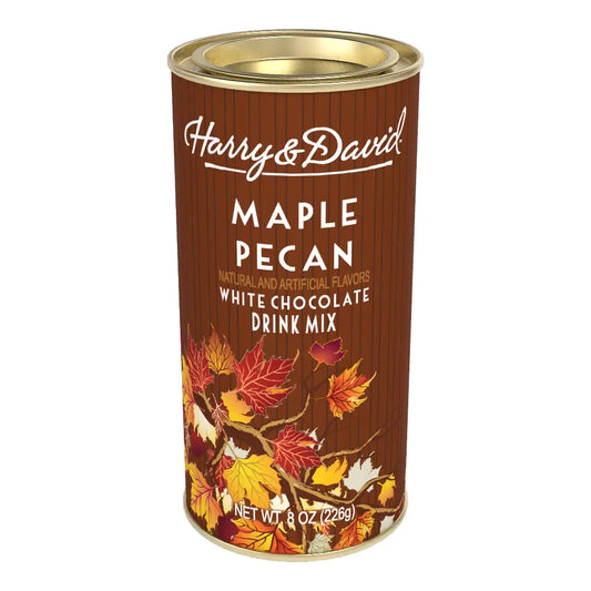 Maple Pecan White Hot Chocolate