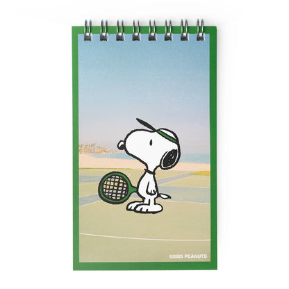 3P4 x Peanuts® - Snoopy Tennis Mini Notebook