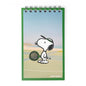 3P4 x Peanuts® - Snoopy Tennis Mini Notebook