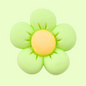 Clog Charms-3D Flowers
