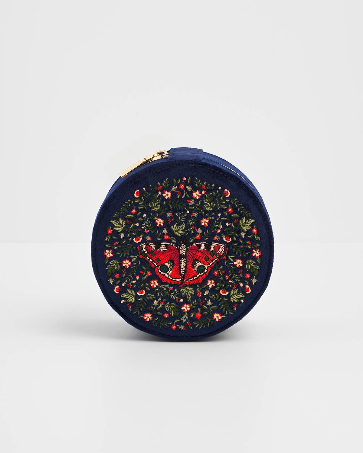 Butterfly Velvet Jewellery Box