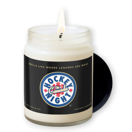 Hockey Night in Canada Soy Candle
