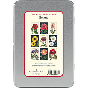 Botanica Vintage Postcards