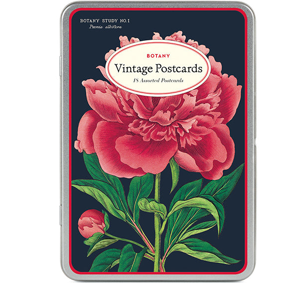 Botanica Vintage Postcards
