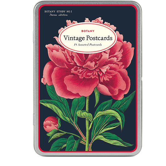 Botanica Vintage Postcards