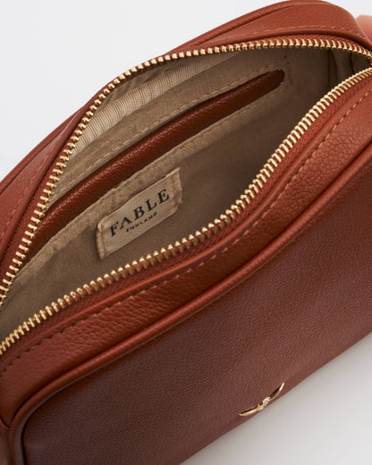 Alice Camera Bag in Tan